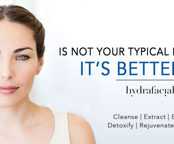 Hydrafacial treatment at Ukaash clinic